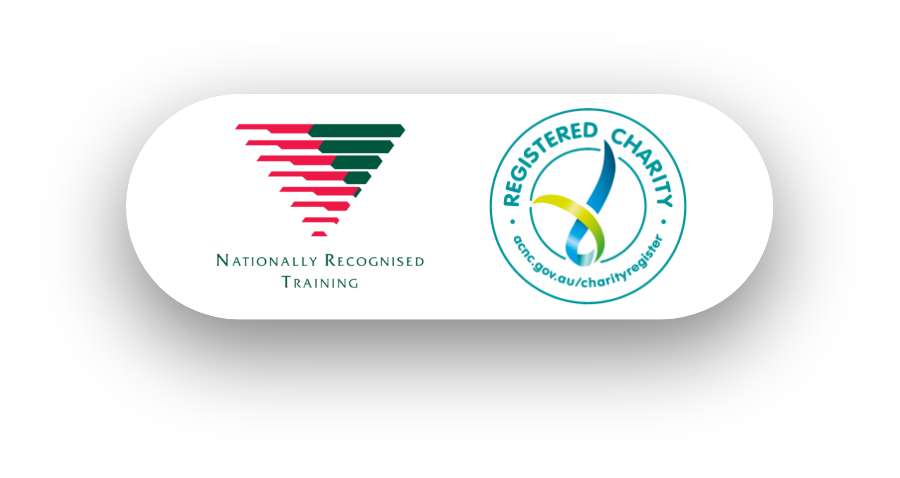 Nationally Recognised Training / Registered Charity