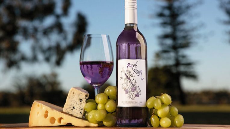 Purple reign wine