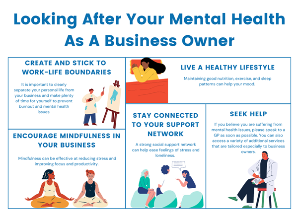 Managing Your Mental Health In Business – Business Foundations